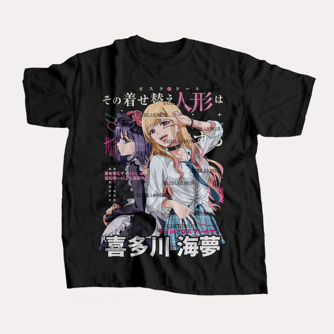 MY DRESS UP DARLING - MARIN KITAGAWA - POLO MANGA CORTA