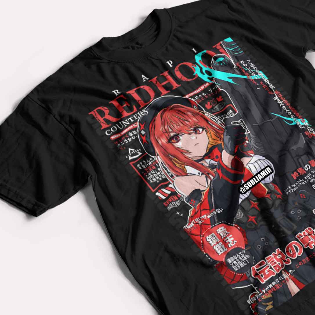 NIKKE - RAPI - POLO MANGA CORTA