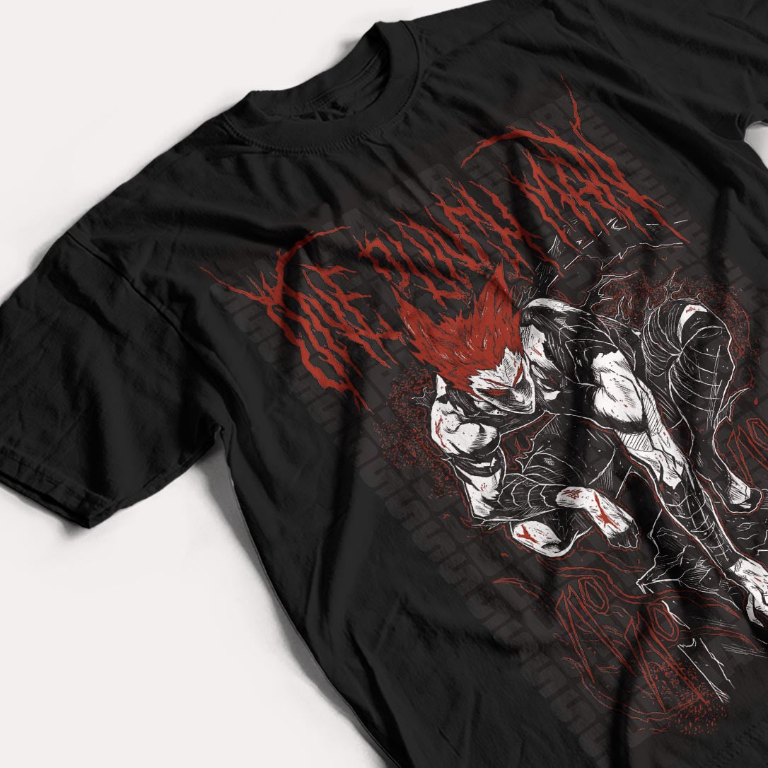 ONE PUNCH MAN - GAROU - POLO MANGA CORTA