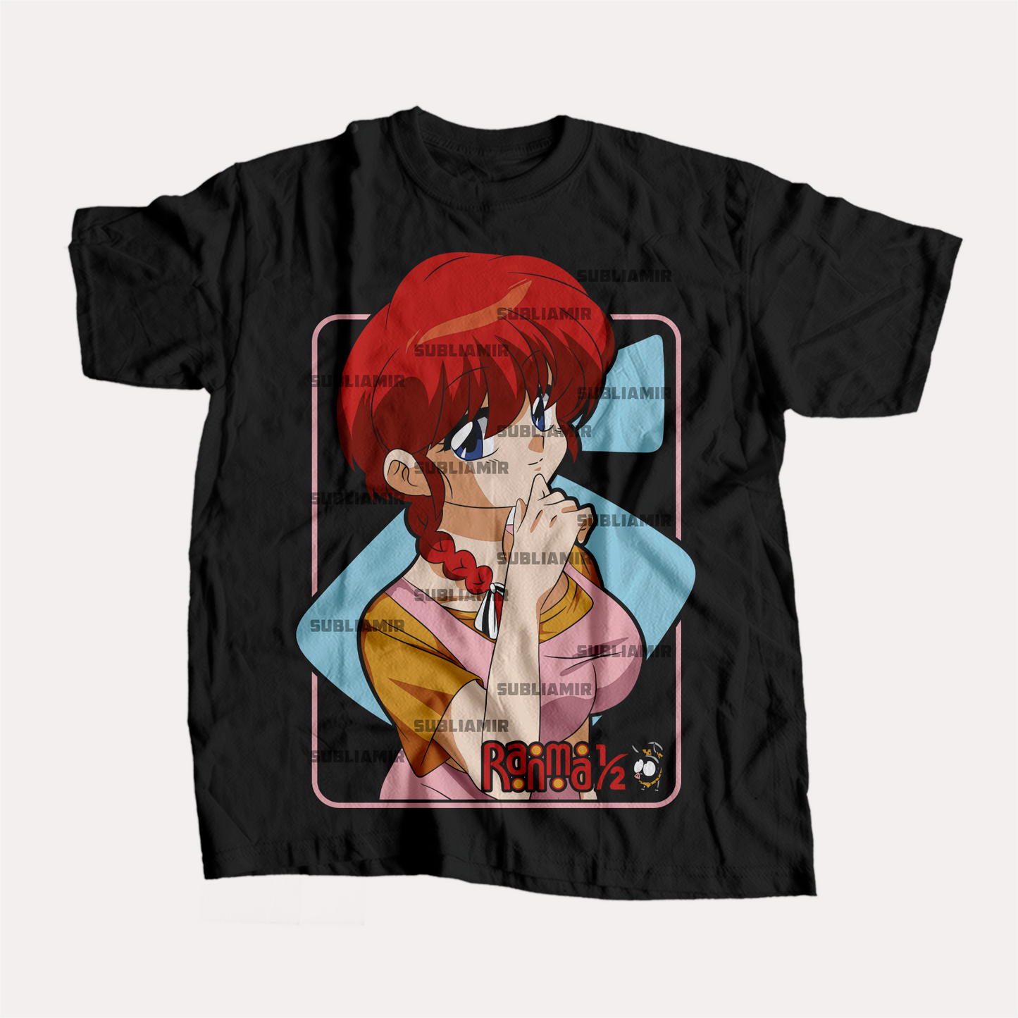 RANMA ½ - RANMA SAOTOME - POLO MANGA CORTA