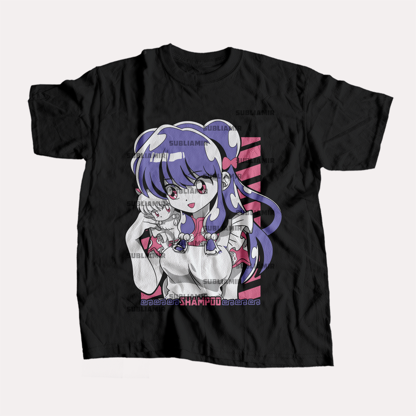 RANMA ½ - SHAMPOO - POLO MANGA CORTA