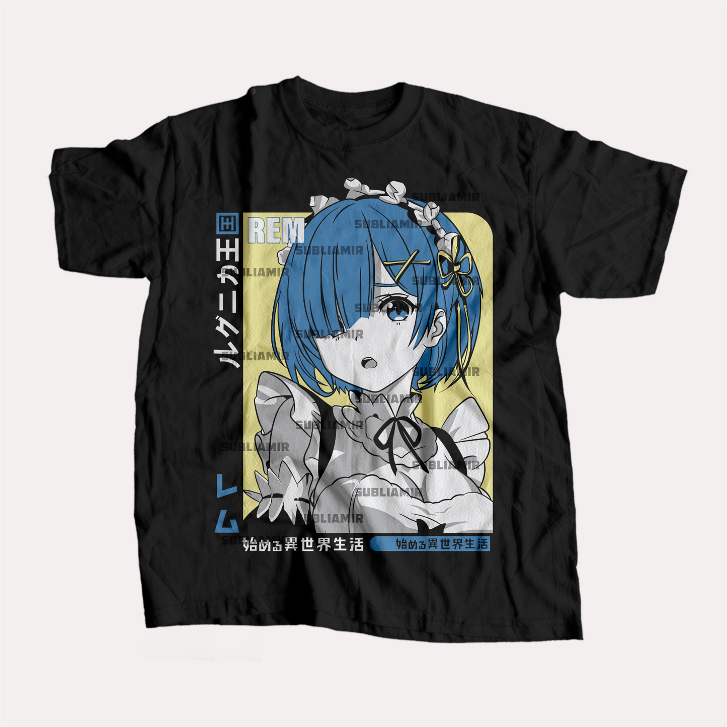 RE:ZERO - REM - POLO MANGA CORTA