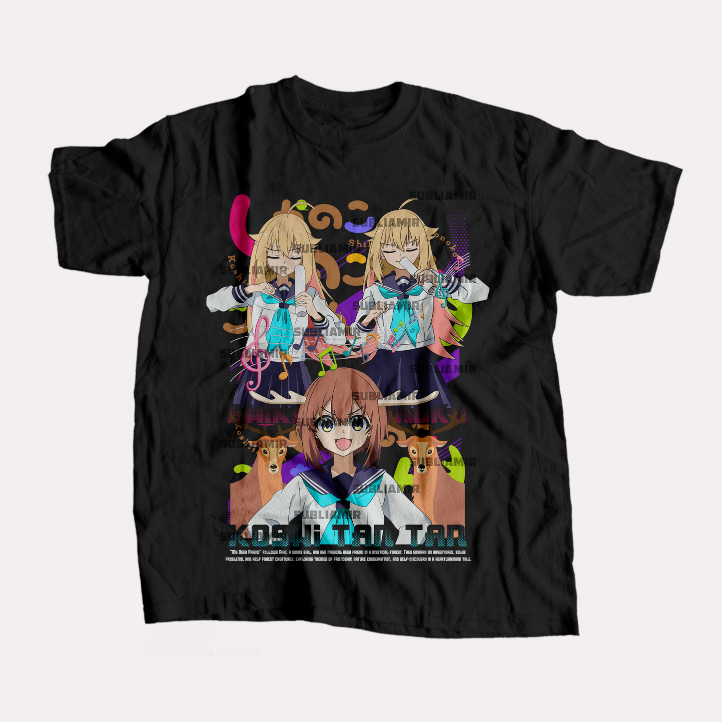 SHIKANOKO - POLO MANGA CORTA