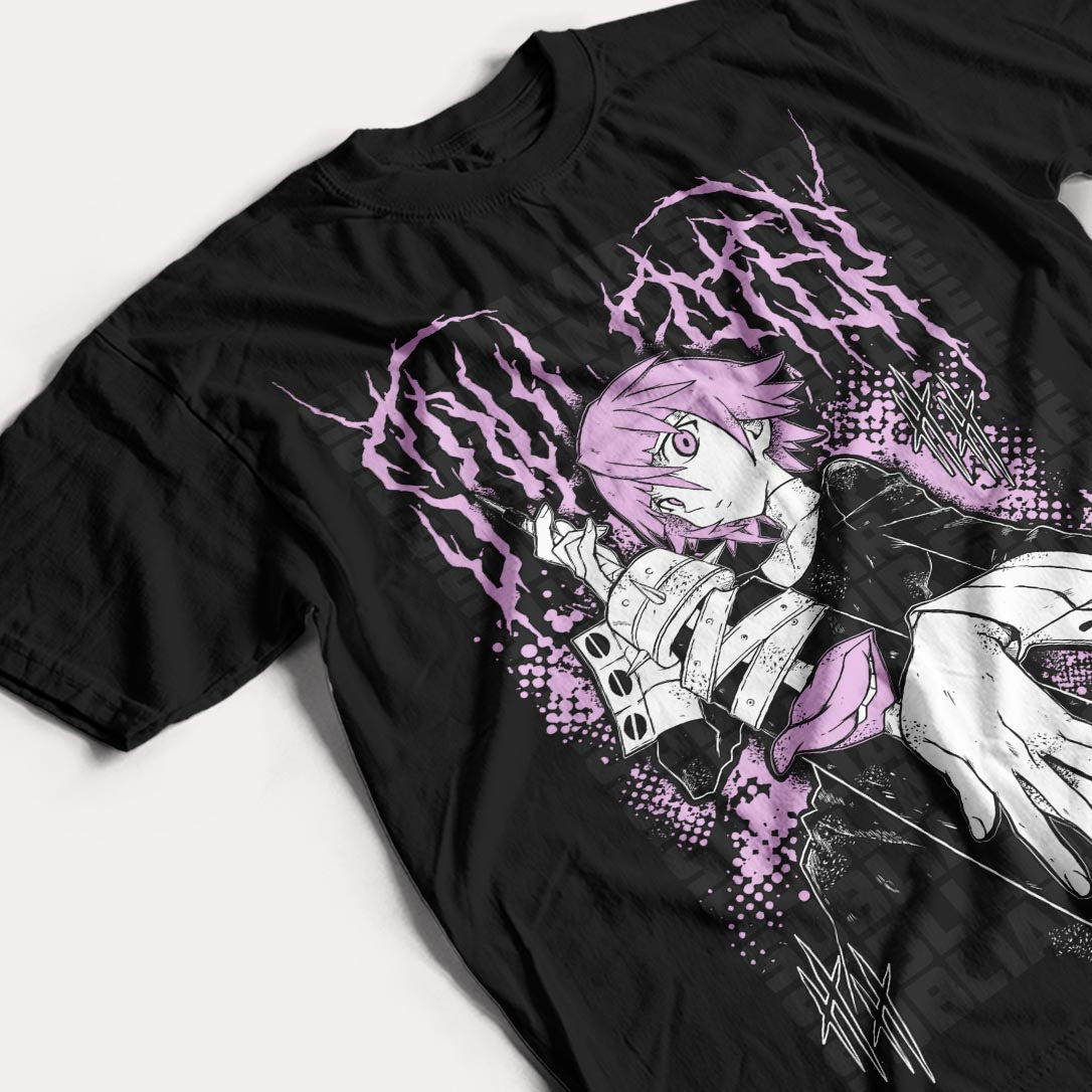 SOUL EATER - CHRONA - POLO MANGA CORTA