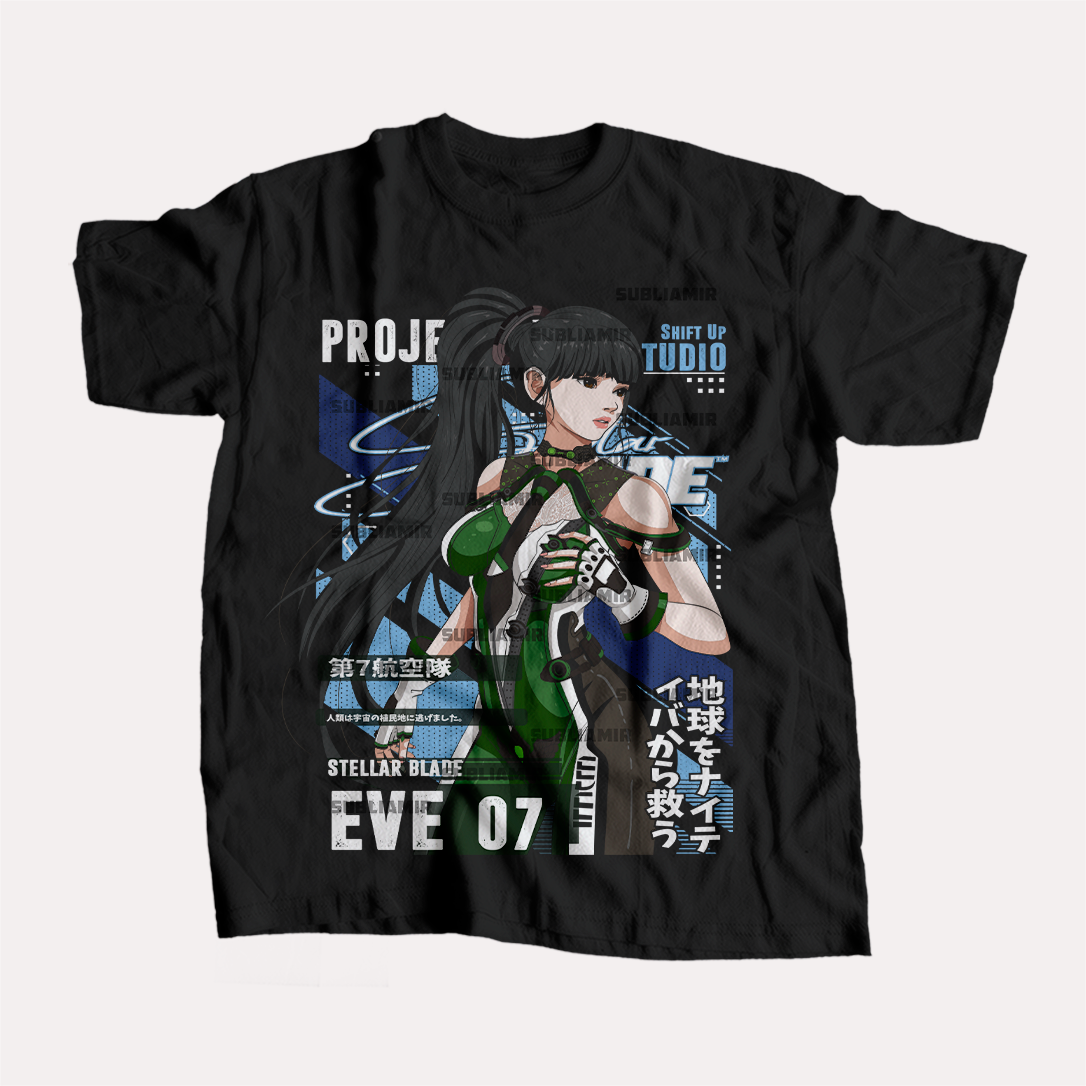 STELLAR BLADE - EVE - POLO MANGA CORTA