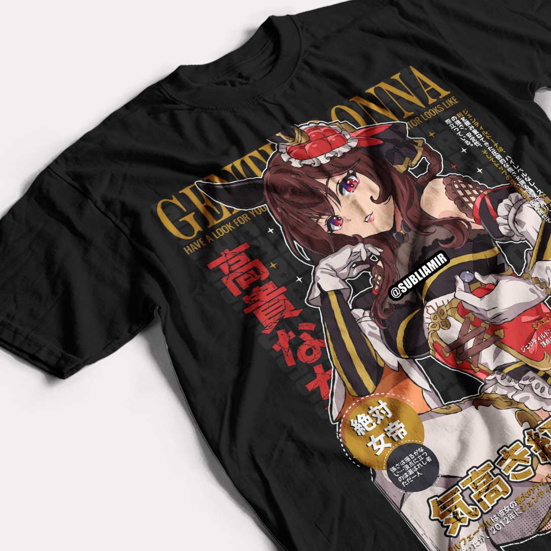 UMA MUSUME - GENTILDONNA - POLO MANGA CORTA