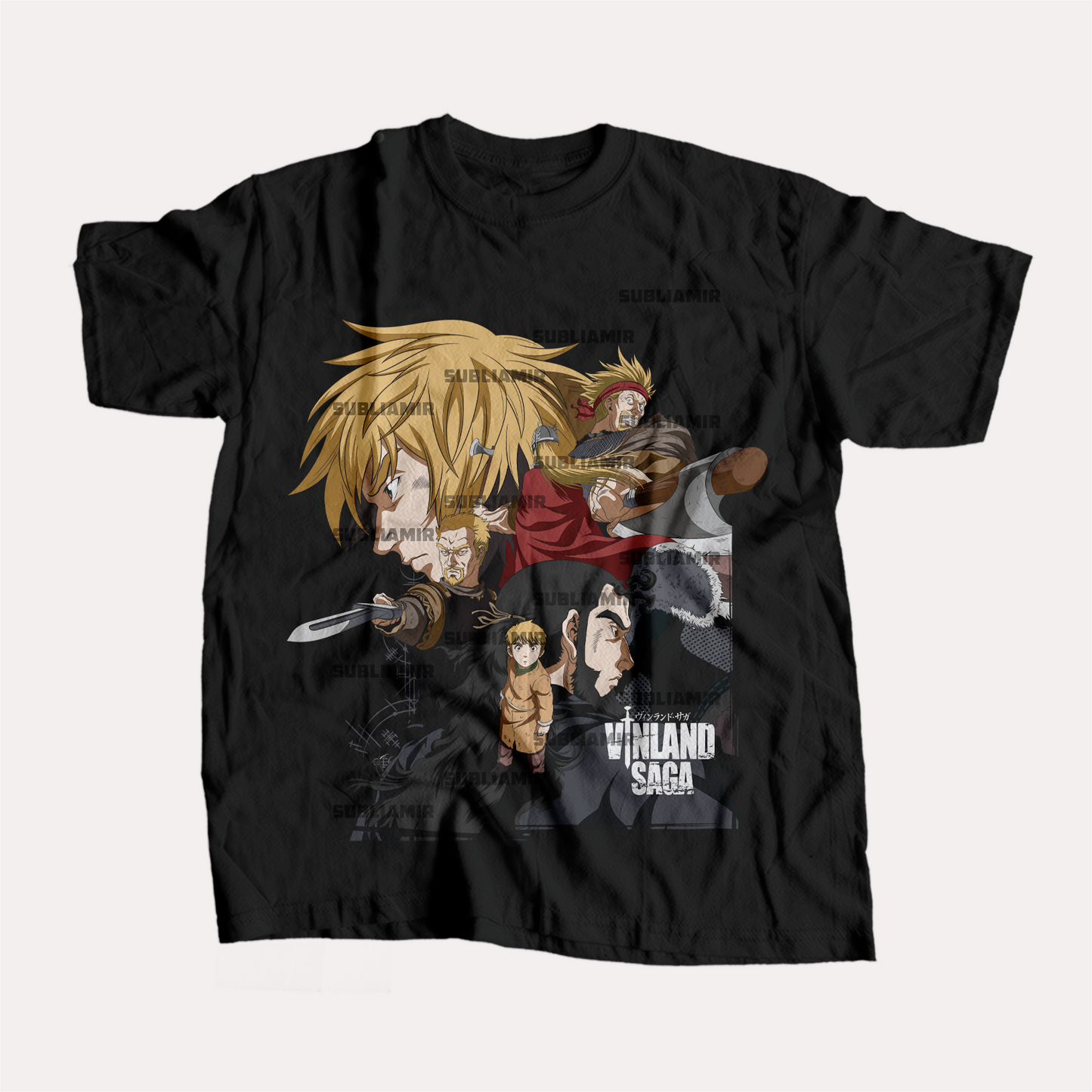 VINLAND SAGA - POLO MANGA CORTA