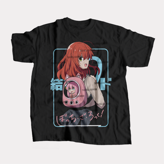 BOCCHI THE ROCK - IKUYO KITA - POLO MANGA CORTA