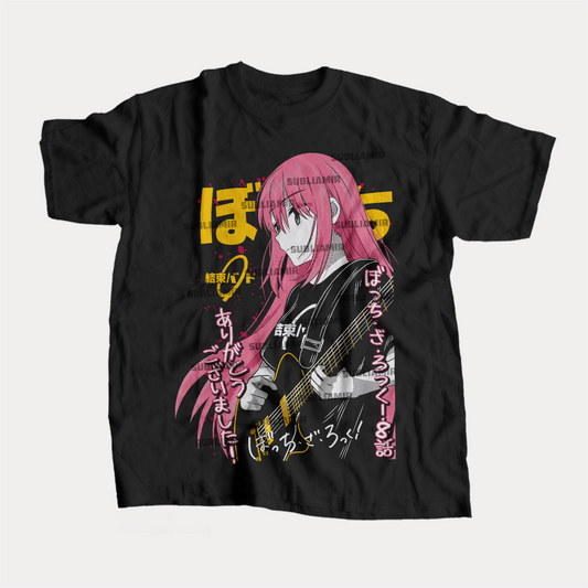 BOCCHI THE ROCK - HITORI GOTO - POLO MANGA CORTA