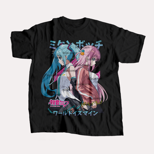 BOCCHI THE ROCK - HITORI GOTO - POLO MANGA CORTA