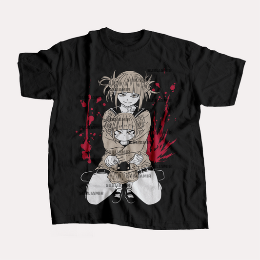 BOKU NO HERO ACADEMIA - HIMIKO TOGA - POLO MANGA CORTA