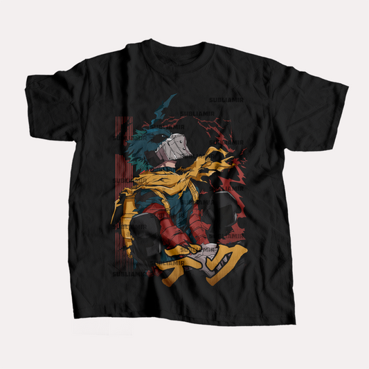 BOKU NO HERO ACADEMIA - IZUKU MIDORIYA - POLO MANGA CORTA