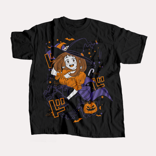 BOKU NO HERO ACADEMIA - OCHAKO URARAKA - POLO MANGA CORTA