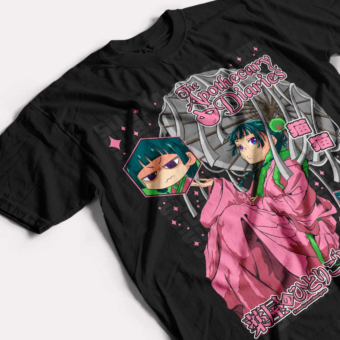 THE APOTHECARY DIARIES - MAOMAO - POLO MANGA CORTA