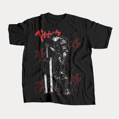 BERSERK 9 - POLO MANGA CORTA