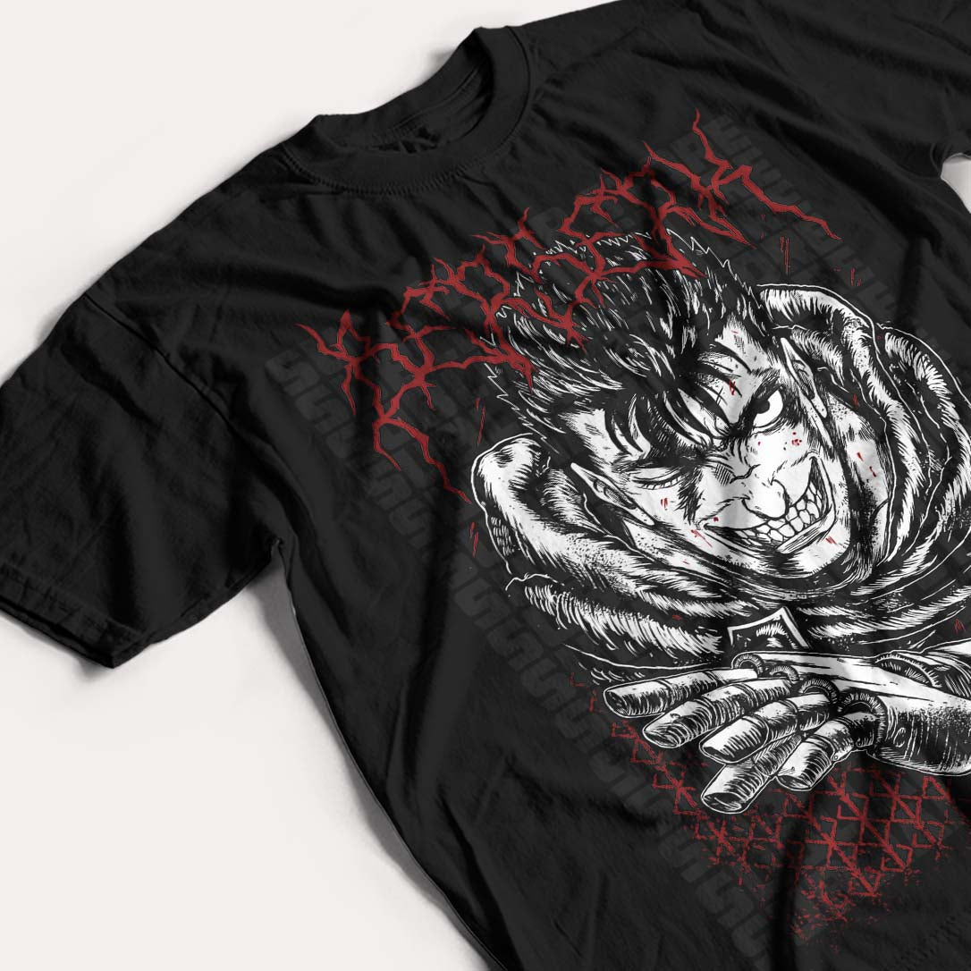 BERSERK - GUTS - POLO MANGA CORTA