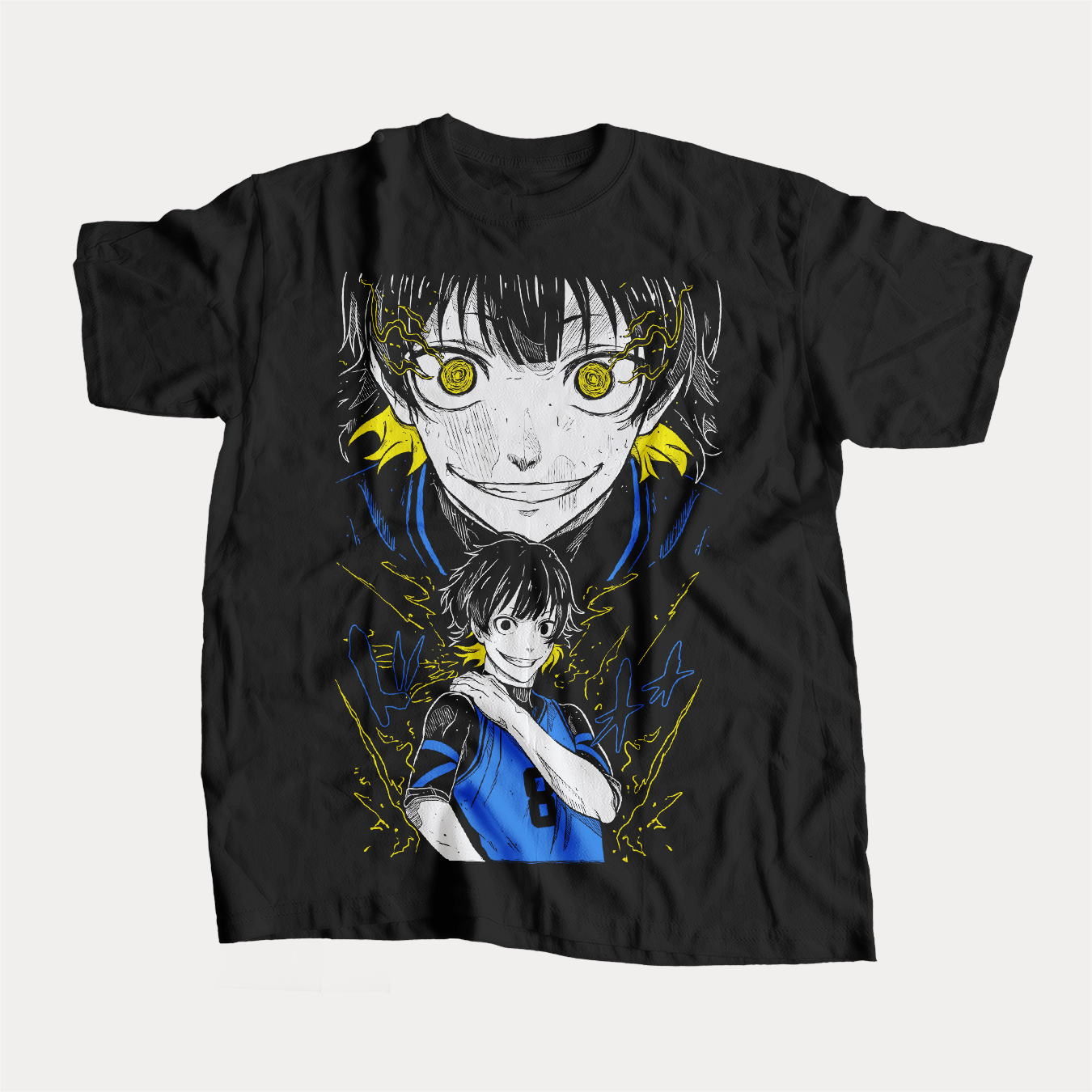 BLUE LOCK - POLO MANGA CORTA
