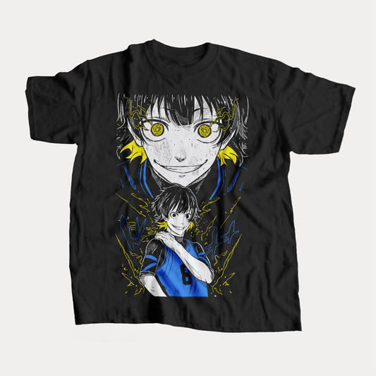 BLUE LOCK - POLO MANGA CORTA