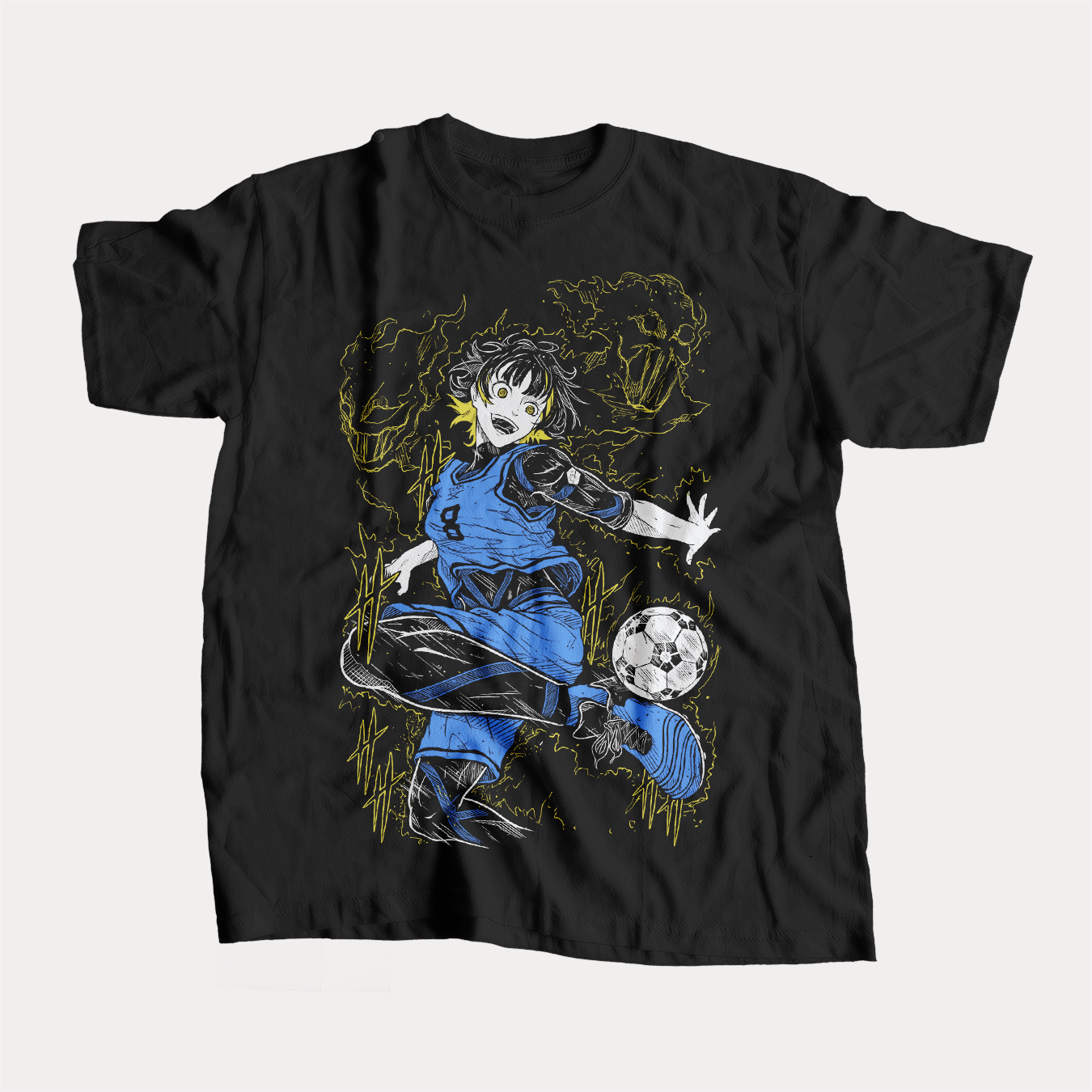 BLUE LOCK - POLO MANGA CORTA