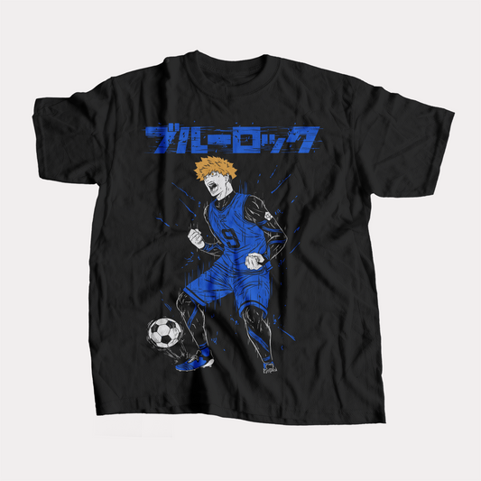 BLUE LOCK - POLO MANGA CORTA