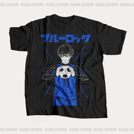 BLUE LOCK - POLO MANGA CORTA