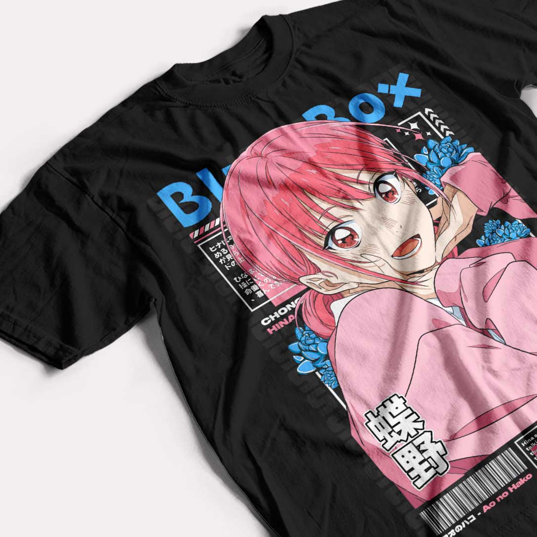 BLUE BOX - HINA CHONO - POLO MANGA CORTA