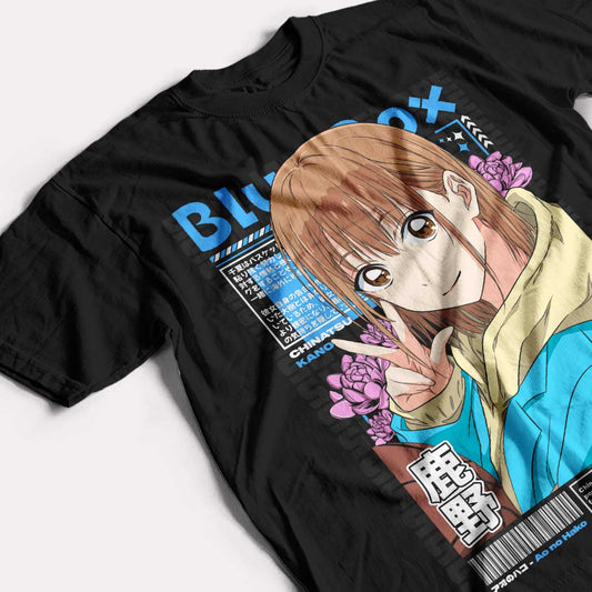 BLUE BOX - CHINATSU KANO - POLO MANGA CORTA