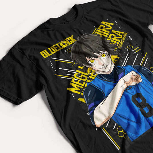 BLUE LOCK - MEGURU BACHIRA - POLO MANGA CORTA
