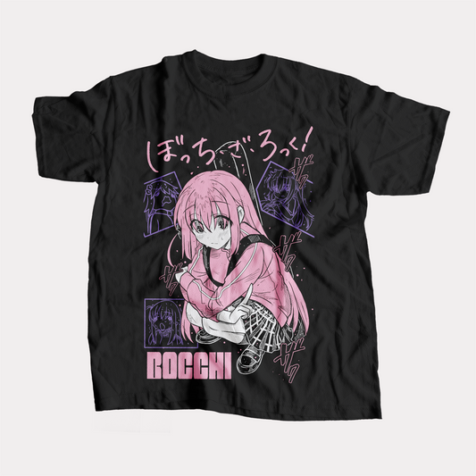BOCCHI THE ROCK  2 - POLO MANGA CORTA