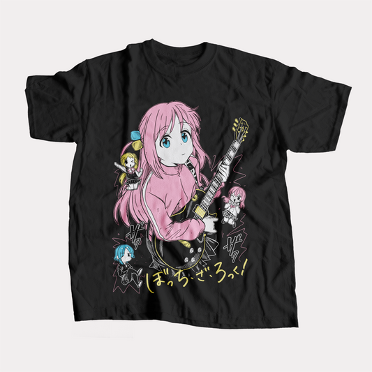 BOCCHI THE ROCK  4 - POLO MANGA CORTA