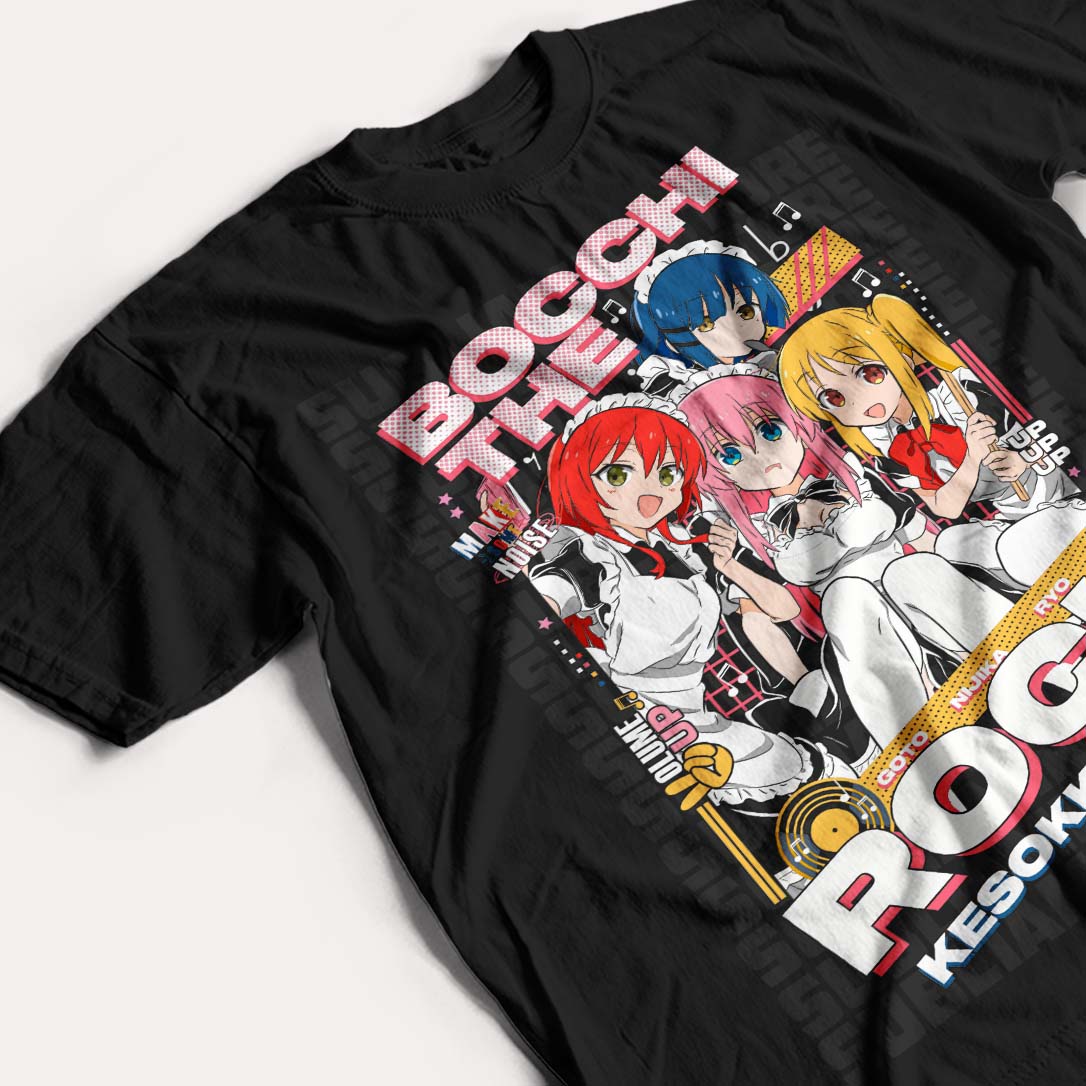 BOCCHI THE ROCK - HITORI GOTO  - POLO MANGA CORTA