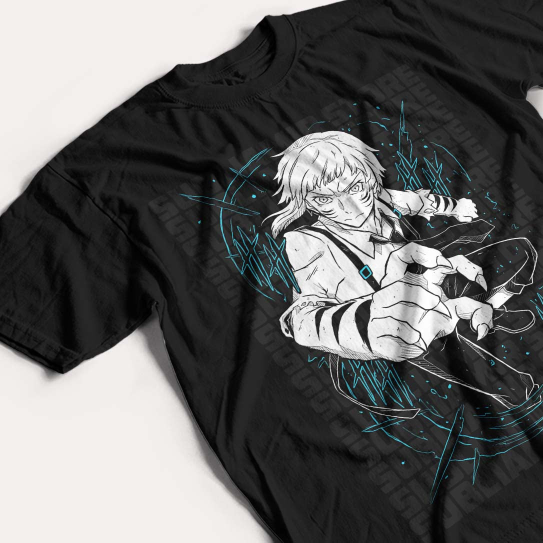 BUNGO STRAY DOGS - ATSUSHI NAKAJIMA - POLO MANGA CORTA