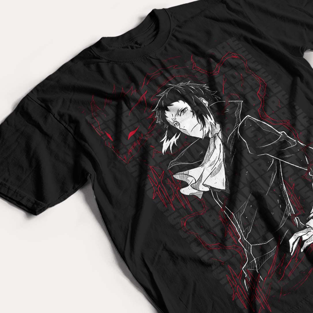 BUNGO STRAY DOGS - RYONOSUKE AKUTAGAWA - POLO MANGA CORTA