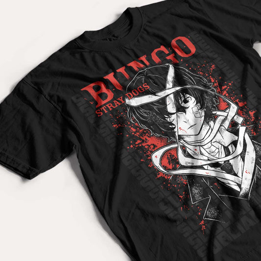 BUNGO STRAY DOGS - OZAMU DAZAI - POLO MANGA CORTA