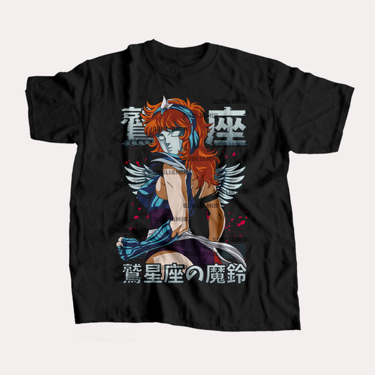 CABALLEROS DEL ZODIACO - MARIN DE EAGLE - POLO MANGA CORTA