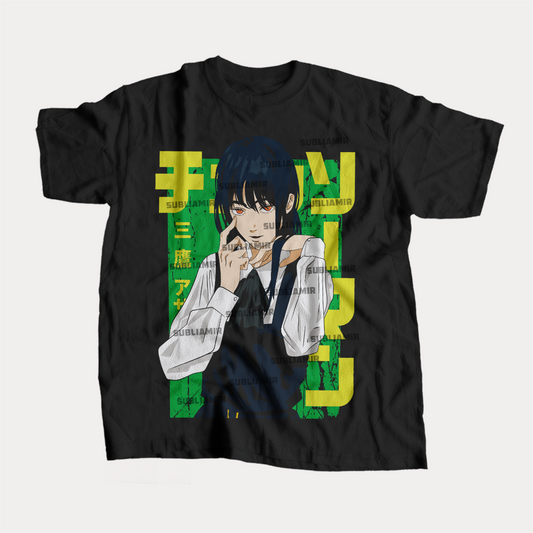 CHAINSAW MAN - ASA MITAKA - POLO MANGA CORTA