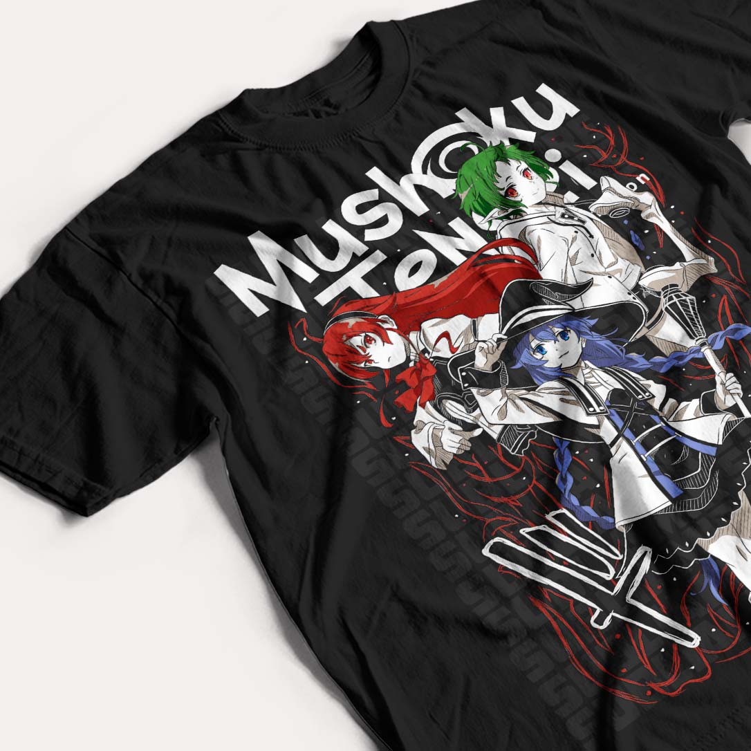 MUSHOKU TENSEI - POLO MANGA CORTA