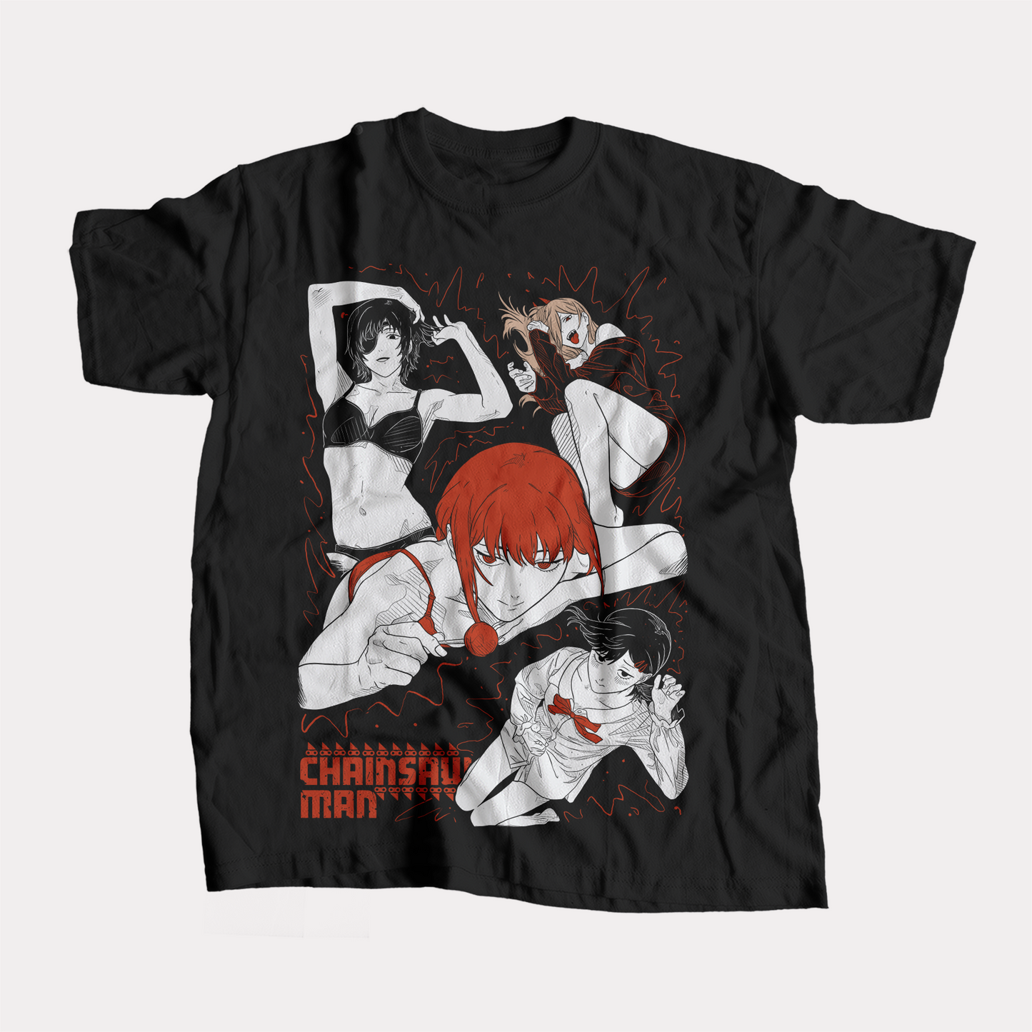 CHAINSAW MAN 27 - POLO MANGA CORTA