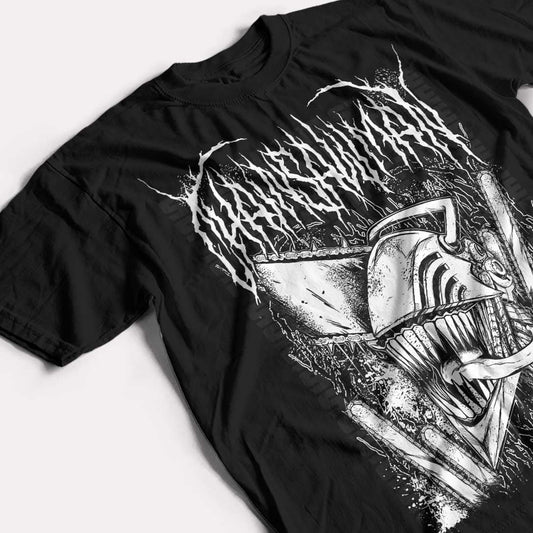 CHAINSAW MAN - DENJI - POLO MANGA CORTA