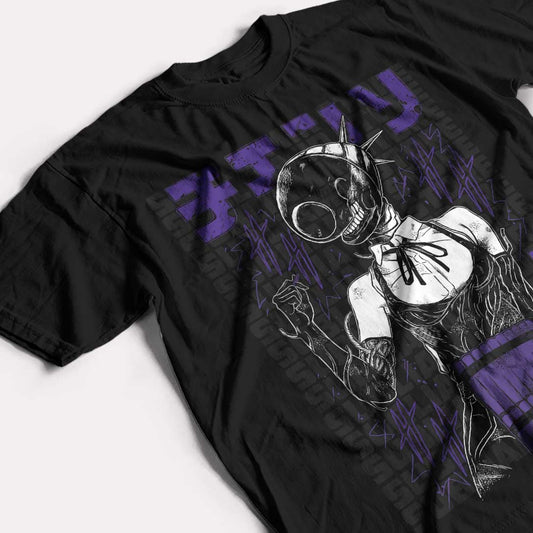 CHAINSAW MAN - REZE - POLO MANGA CORTA