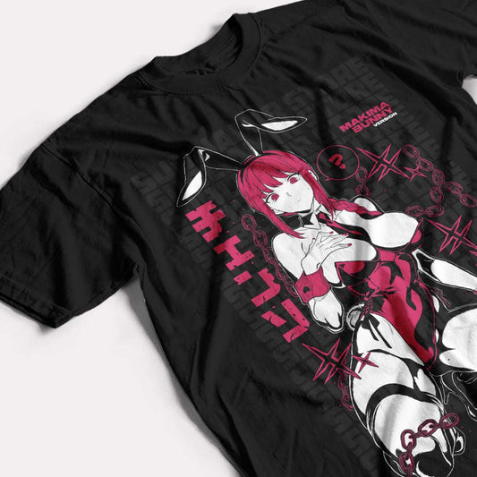 CHAINSAW MAN - MAKIMA - POLO MANGA CORTA