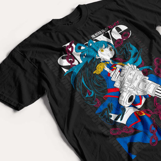 CHAINED SOLDIER - HIMARI AZUMA - POLO MANGA CORTA