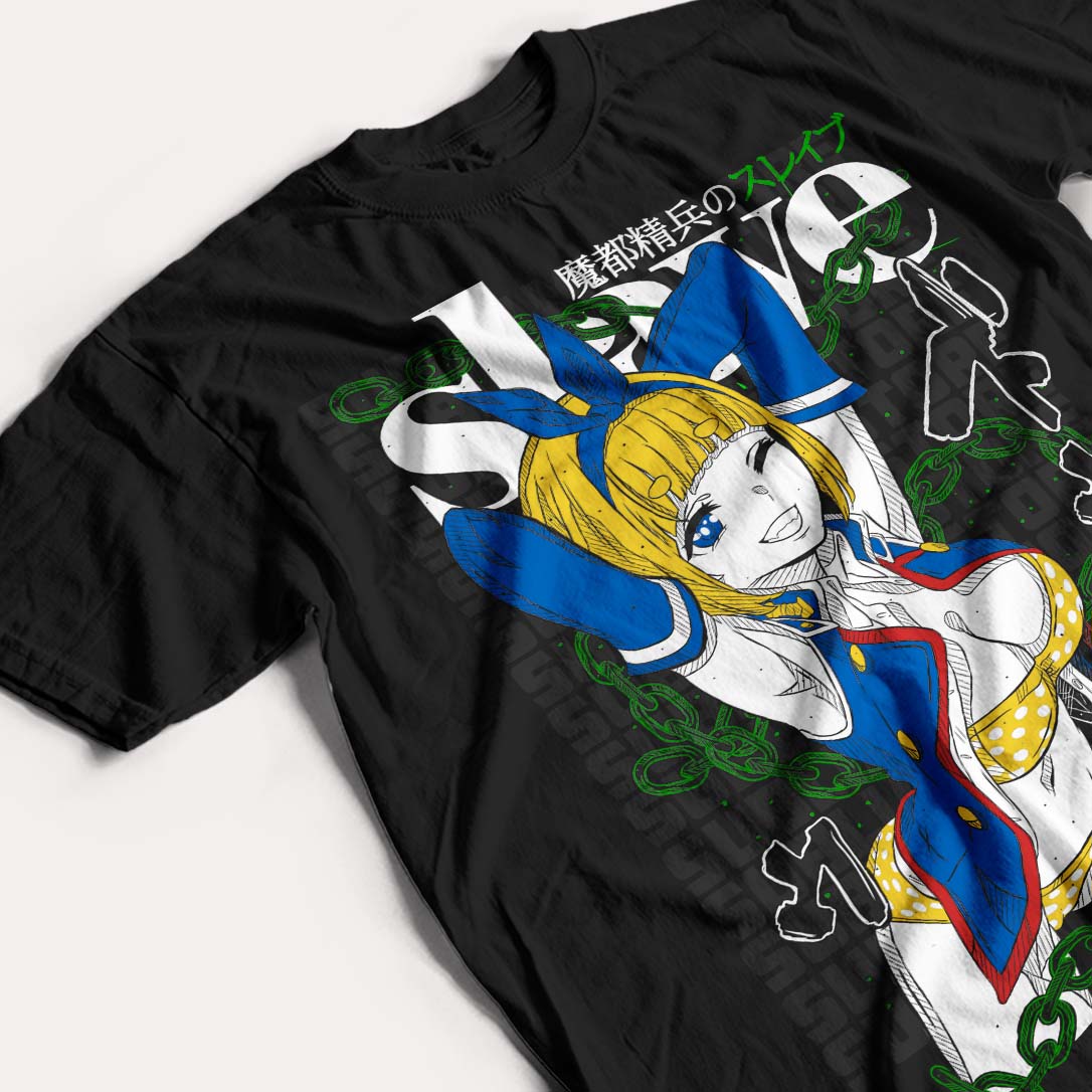 CHAINED SOLDIER - SHUSHU SURUGA - POLO MANGA CORTA