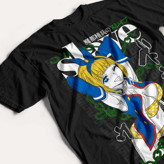 CHAINED SOLDIER - SHUSHU SURUGA - POLO MANGA CORTA