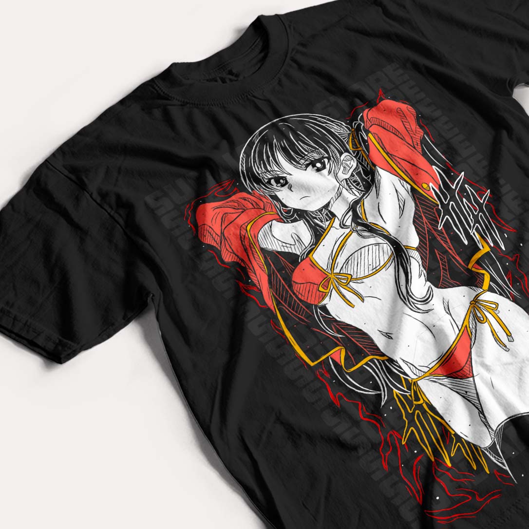 CLASSROOM OF THE ELITE - SUZUNE HORIKITA -  POLO MANGA CORTA