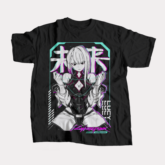 CYBERPUNK 1 - POLO MANGA CORTA
