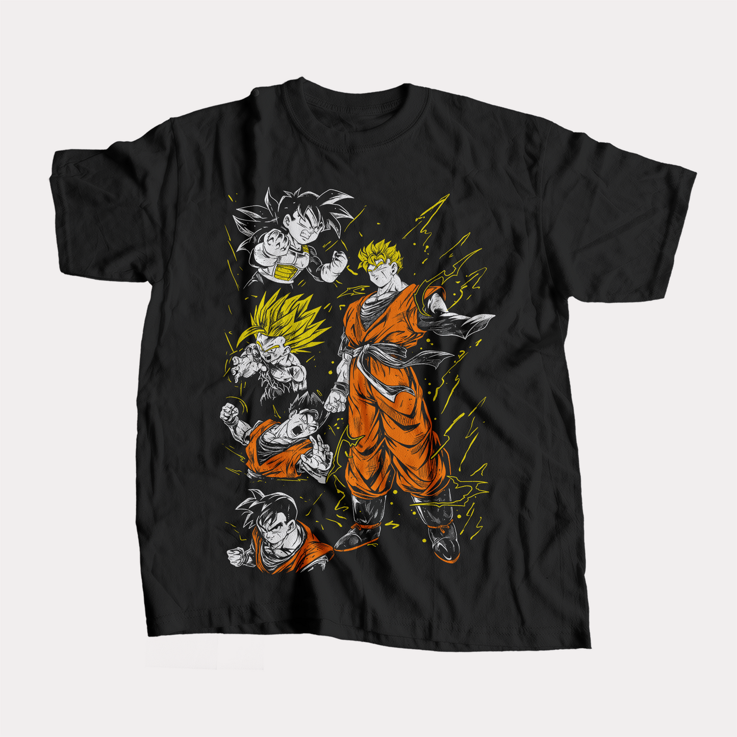 DRAGON BALL Z 2 - POLO MANGA CORTA