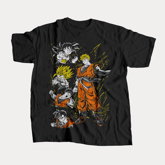 DRAGON BALL Z 2 - POLO MANGA CORTA