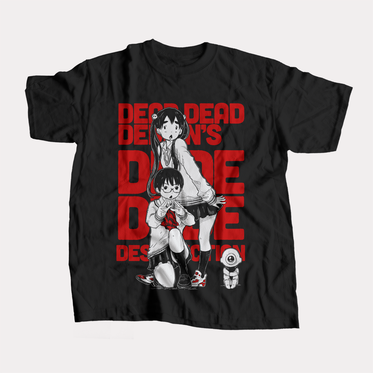 DEAD DEAD DEMONS 1 - POLO MANGA CORTA