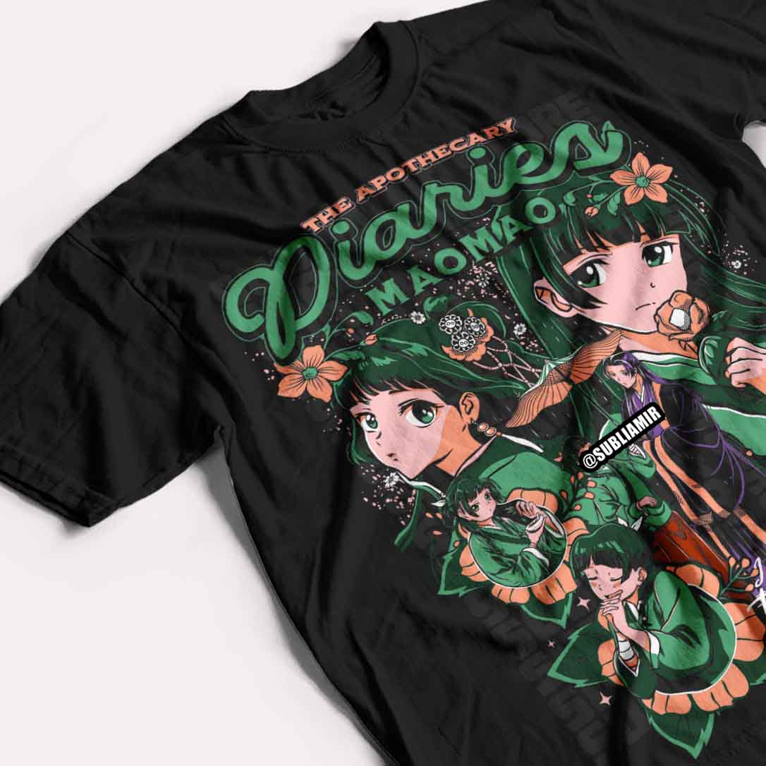 THE APOTHECARY DIARIES - MAOMAO - POLO MANGA CORTA
